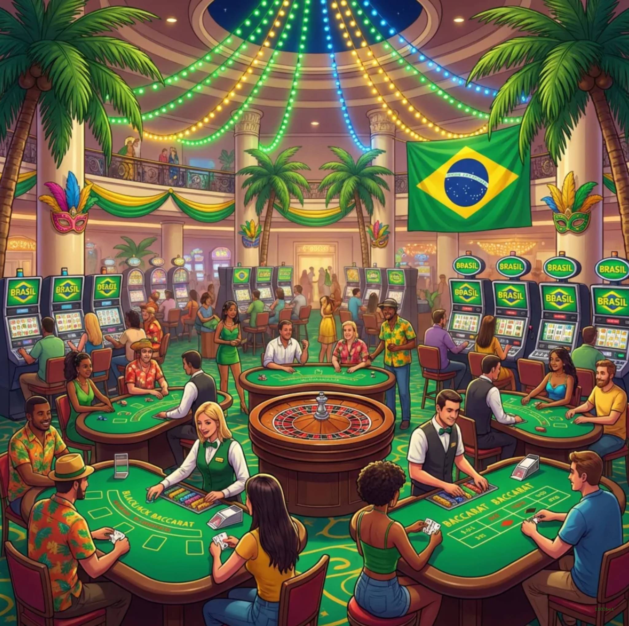Casino Ao Vivo 1183bet