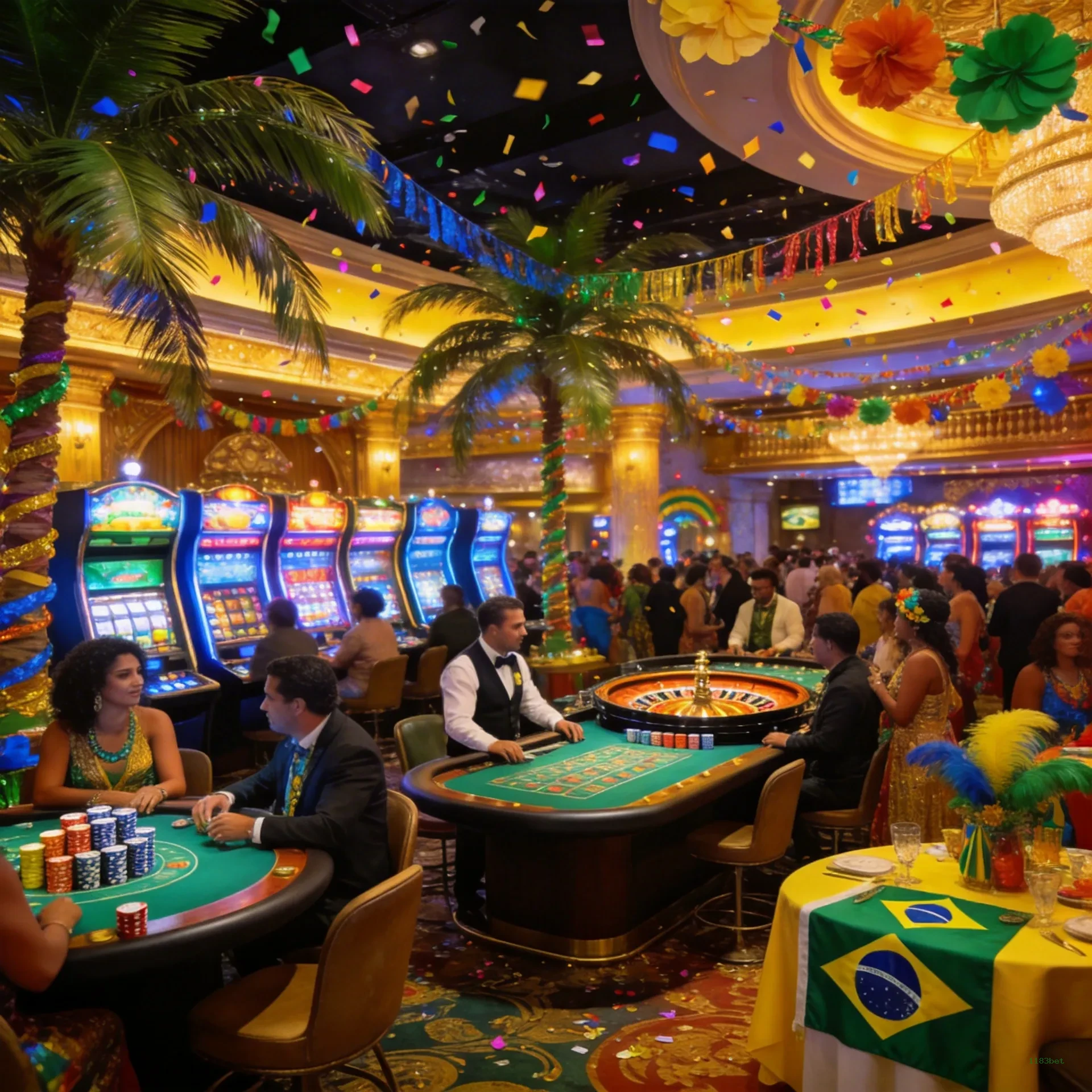 Bônus de Boas-vindas 1183bet